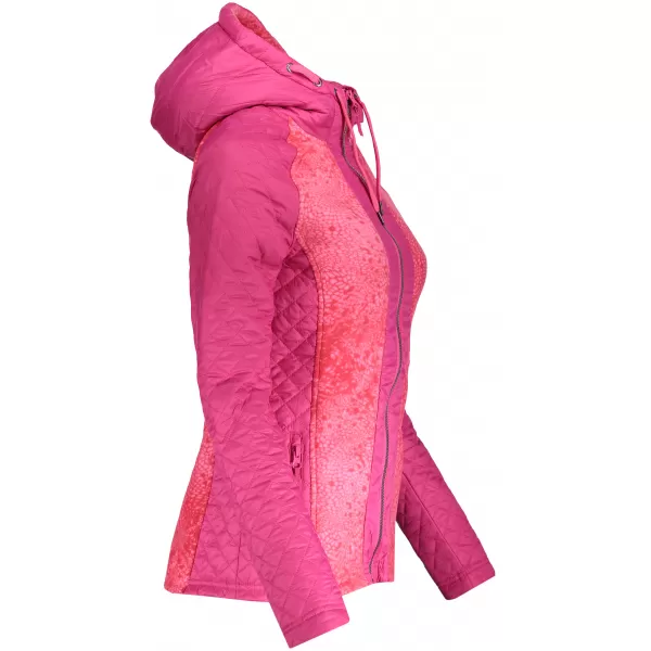  Damenjacke ALPINE PRO BOLESA LJCP363 ROSA 