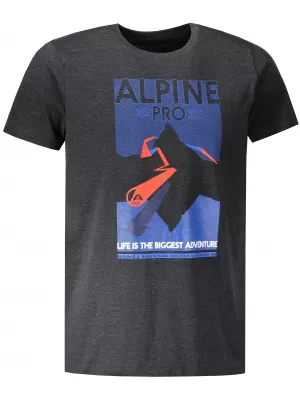 Hemd ALPINE PRO ABIC 7 MTSP404 SCHWARZ