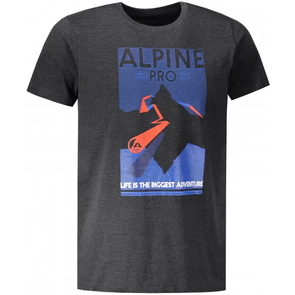  Hemd ALPINE PRO ABIC 7 MTSP404 SCHWARZ 