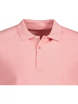 Herren t -Shirt mit einem Kragen ALPINE PRO SIMEON MTSP511 ROT