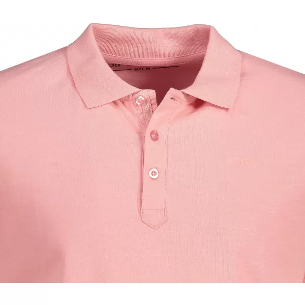  Herren t -Shirt mit einem Kragen ALPINE PRO SIMEON MTSP511 ROT 