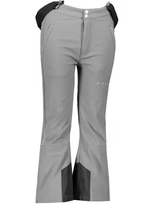 Kinderskihose ALPINE PRO NEXO 2 KPAP169 HELLGRAU