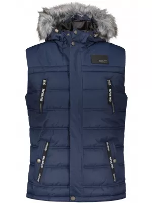 Weste ALPINE PRO JARVIS 2 MVEP059 DUNKELBLAU