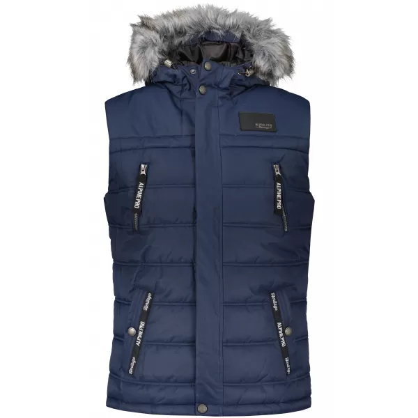  Weste ALPINE PRO JARVIS 2 MVEP059 DUNKELBLAU 