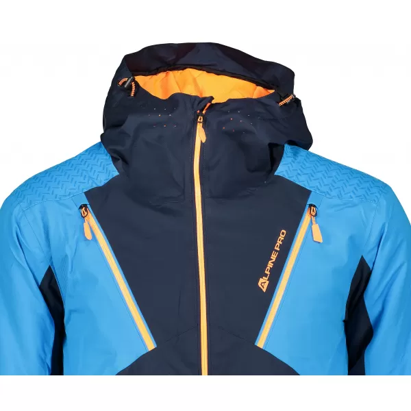  Herren -Skijacke ALPINE PRO MIKAER 3 MJCP368 DUNKELBLAU 