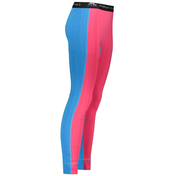  Thermohosen ALPINE PRO SUSY 2 LUNP053 PINK/BLAU 