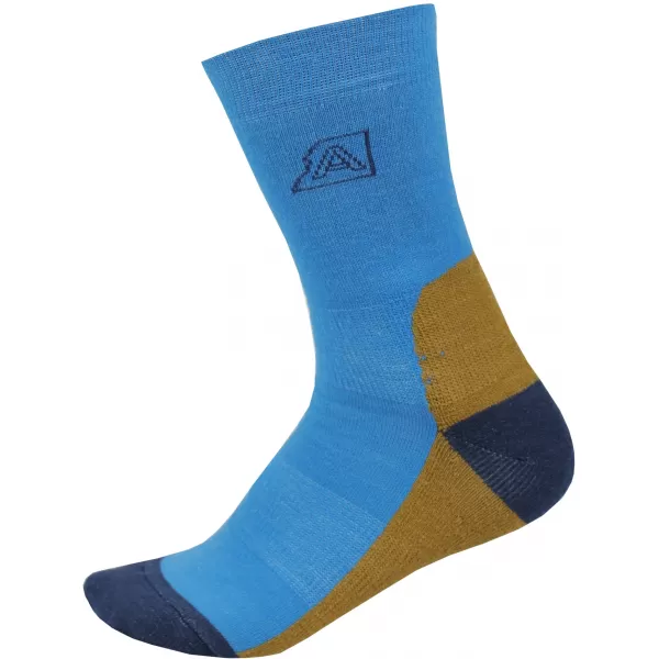  Socken ALPINE PRO ILSER USCP060 HELLBLAU 