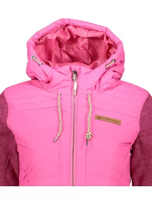 Damenjacke ALPINE PRO NISIFA LJCP343 ROSA
