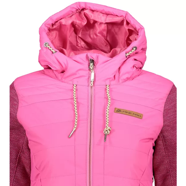  Damenjacke ALPINE PRO NISIFA LJCP343 ROSA 