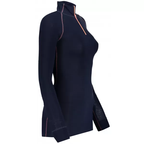  Thermohemd ALPINE PRO GENETA 2 LUNP047 DUNKELBLAU 