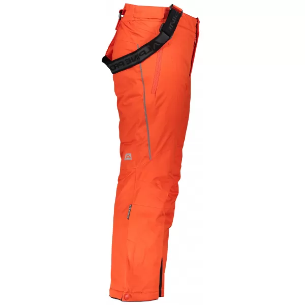  Kinderskihose ALPINE PRO ANIKO 3 KPAP168 ORANGE 