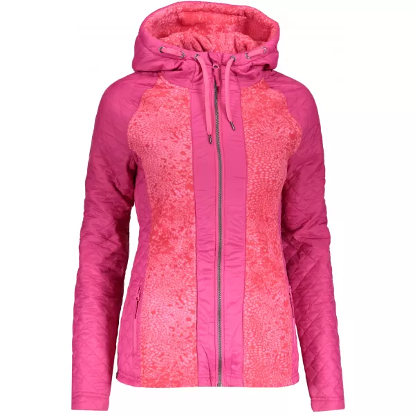  Damenjacke ALPINE PRO BOLESA LJCP363 ROSA 