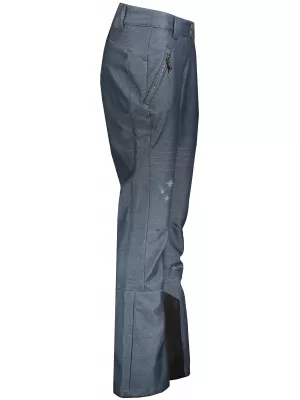 Frauenwinter -Softshellhose für Frauen ALPINE PRO KARIA 4 LPAP373 DUNKELBLAU