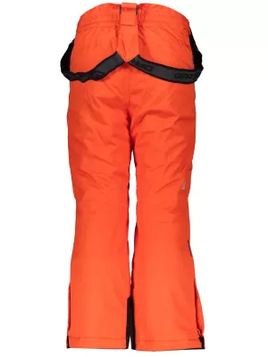 Kinderskihose ALPINE PRO ANIKO 3 KPAP168 ORANGE