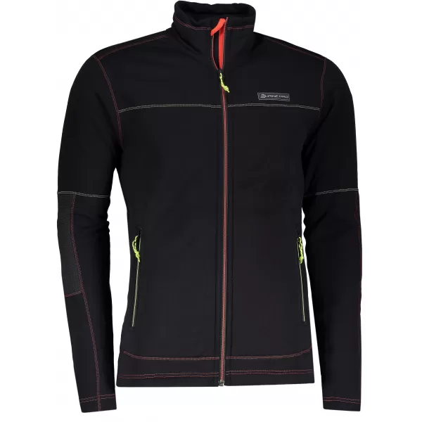  Sport Sweatshirt ALPINE PRO HAEVEN MSWP108 SCHWARZ 