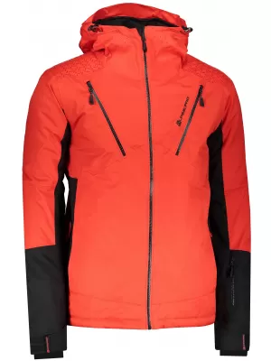 Herren -Skijacke ALPINE PRO MIKAER 3 MJCP368 ROT