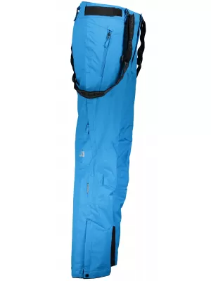 Skihosen ALPINE PRO SANGO 7 MPAP394 HELLBLAU