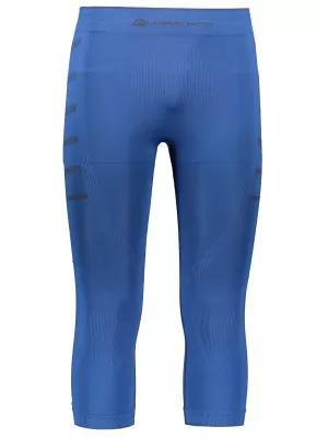 Herren 3/4 Thermohosen ALPINE PRO PINEIOS 4 MUNP047 BLAU