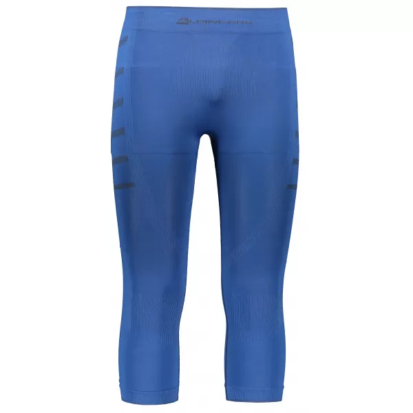  Herren 3/4 Thermohosen ALPINE PRO PINEIOS 4 MUNP047 BLAU 