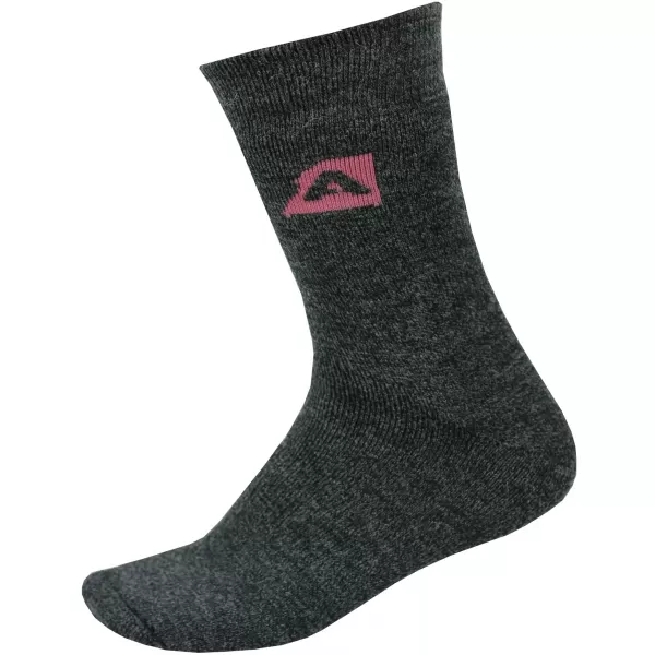  Socken ALPINE PRO OTHAR USCP058 DUNKELGRAU 