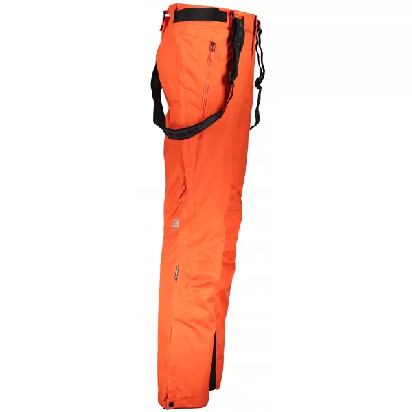  Skihosen ALPINE PRO SANGO 7 MPAP394 ORANGE 