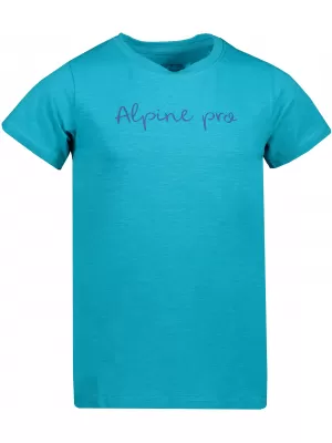T -Shirt ALPINE PRO SANTOSO KTSP264 BLAU