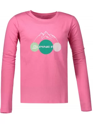 T -Shirt ALPINE PRO TEOFILO 8 KTSP200 ROSA