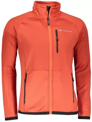 Sport Sweatshirt ALPINE PRO PIM MSWP201 ORANGE