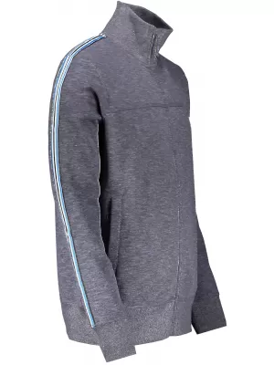 Herren -Sweatshirt SAM 73 MM 716 DUNKELBLAU