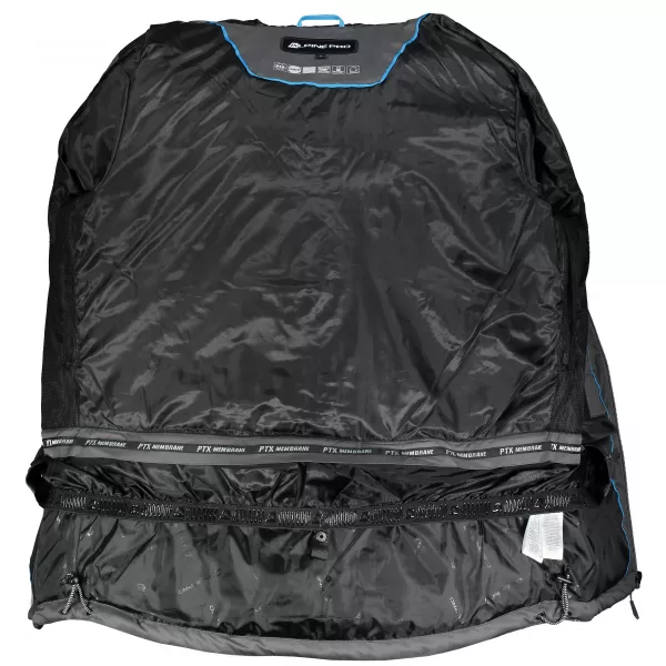  Weibliche Jacke ALPINE PRO NEITH 2 MJCP371 HELLBLAU 