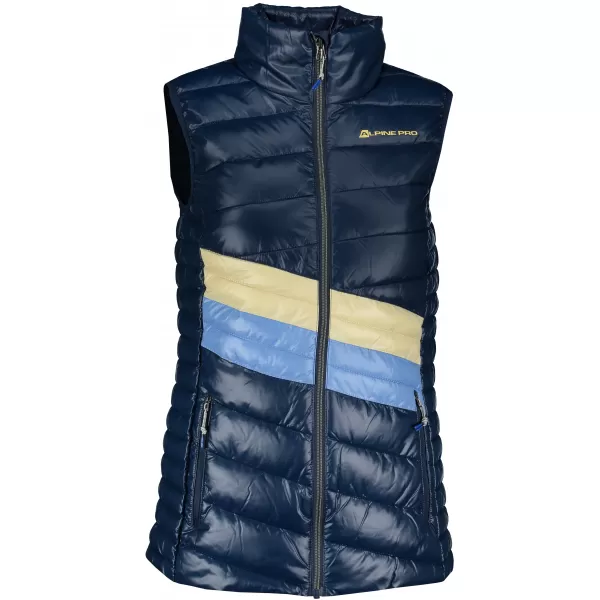  Weste ALPINE PRO QUANNA 2 LVEP062 DUNKELBLAU 