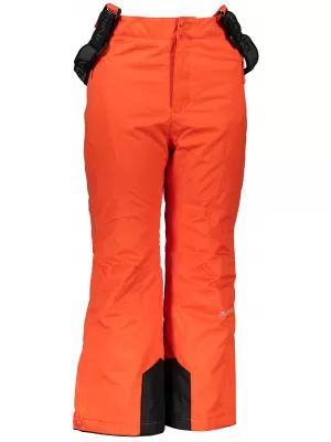Kinderskihose ALPINE PRO ANIKO 3 KPAP168 ORANGE