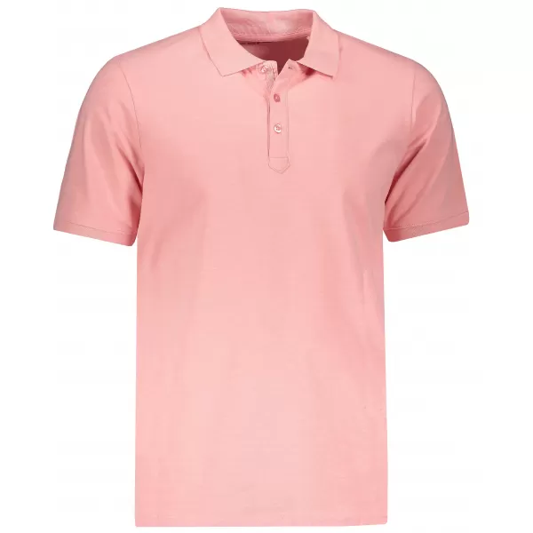  Herren t -Shirt mit einem Kragen ALPINE PRO SIMEON MTSP511 ROT 