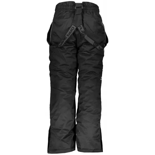  Kinderskihose ALPINE PRO ANIKO 3 KPAP168 SCHWARZ 