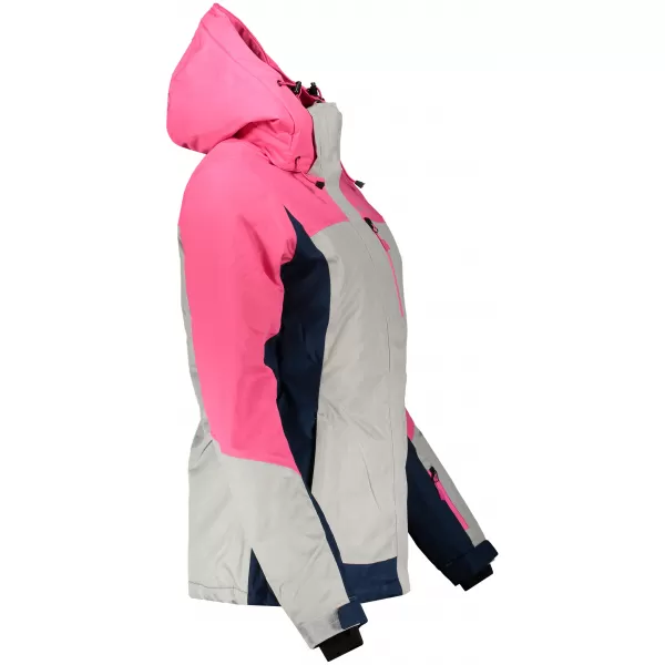  Ladies 'Skijacke ALPINE PRO SARDARA 3 LJCP352 ROSA 