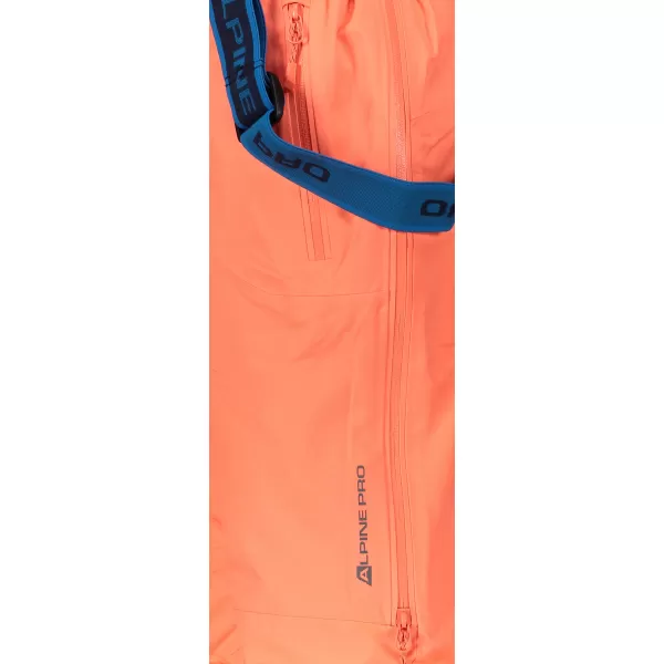  Kinderskihose ALPINE PRO NUDDO 4 KPAP167 ORANGE 