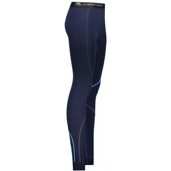  Thermohosen ALPINE PRO GAZERA 2 LUNP048 DUNKELBLAU 