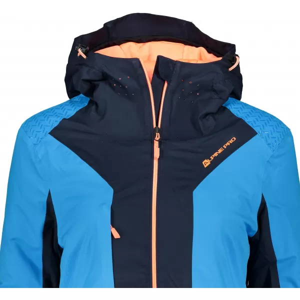  Ladies 'Skijacke ALPINE PRO MIKAERA 3 LJCP351 DUNKELBLAU 