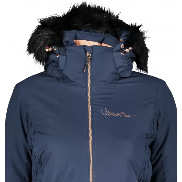  Winterjacke für Frauen ALPINE PRO MEMKA 4 LJCP355 DUNKELBLAU 