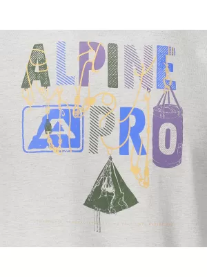 Hemd ALPINE PRO ABIC 7 MTSP404 GRAU
