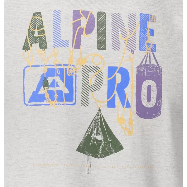  Hemd ALPINE PRO ABIC 7 MTSP404 GRAU 