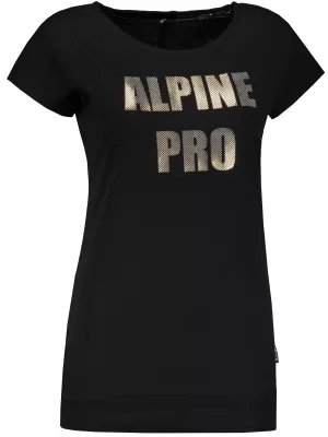 Hemd ALPINE PRO TUFFA 4 LTSP371 SCHWARZ