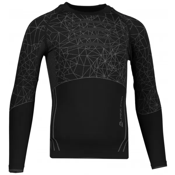  Thermo -Shirt ALPINE PRO KRIOSO 4 KUNP015 GRAU 