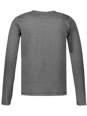 T -Shirt ALPINE PRO TEOFILO 8 KTSP200 DUNKELGRAU