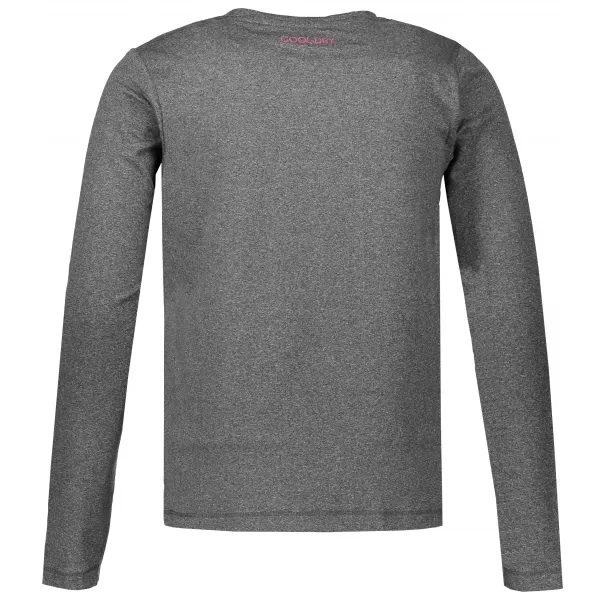  T -Shirt ALPINE PRO TEOFILO 8 KTSP200 DUNKELGRAU 