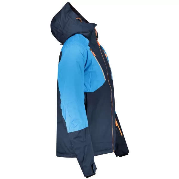  Herren -Skijacke ALPINE PRO MIKAER 3 MJCP368 DUNKELBLAU 