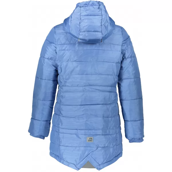  Mantel für Mädchen ALPINE PRO OMEGO 2 KCTP016 BLAU 