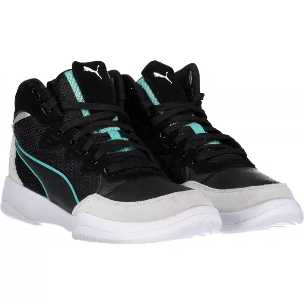  Herrenschuhe PUMA RB PLAYOFF SD 37054701 PUMA SCHWARZ/PUMA WEIß 