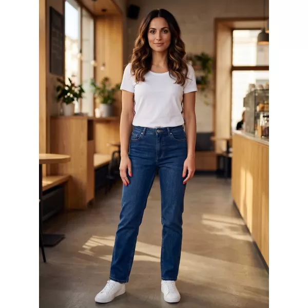  Frauen t -Shirt mit kurzen Ärmeln SAM 73 WT 782 WEIß 