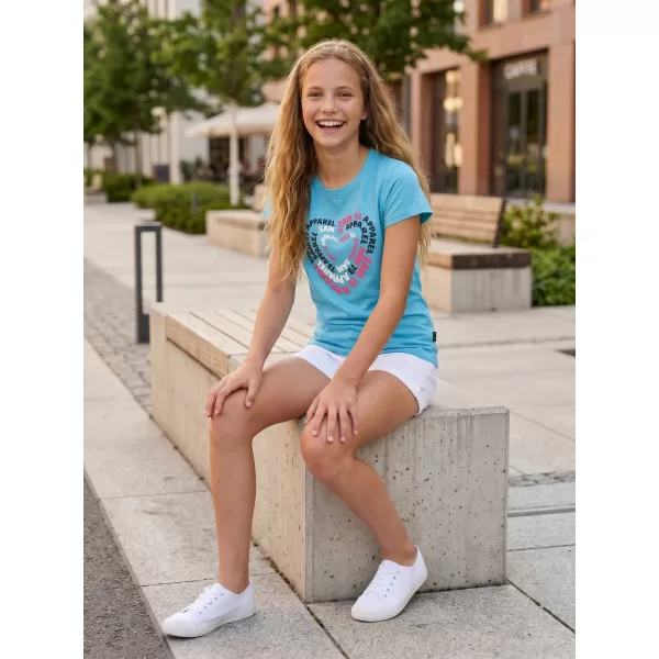  Girl's T -Shirt mit kurzen Ärmeln SAM 73 GT 530 NEON 